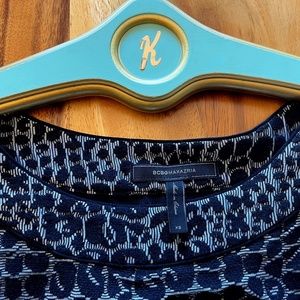 BCBG animal print dress